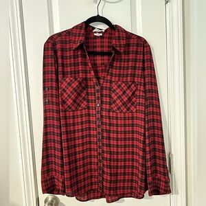 EUC plaid top